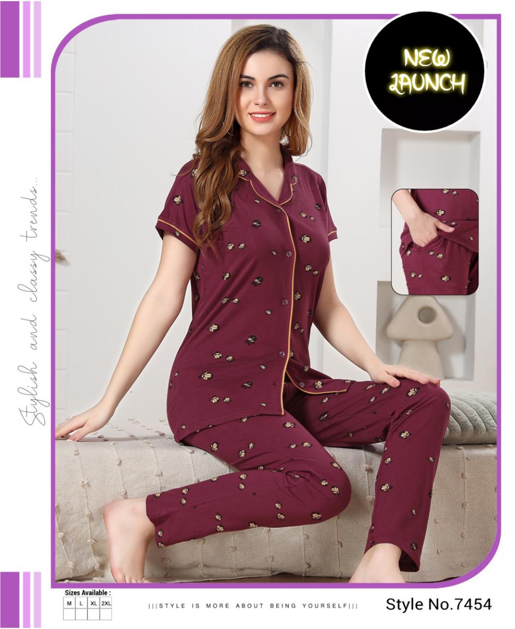 Summer Special C Ns Vol B487 Sd Night Suits Catalog